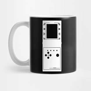 Tetris Brick Game v2 Mug